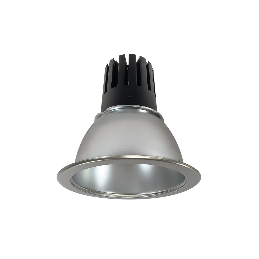 6" Sapphire III Round Open Reflector for Integral EM Test Switch, 4500lm, 4000K, Flood Optic,