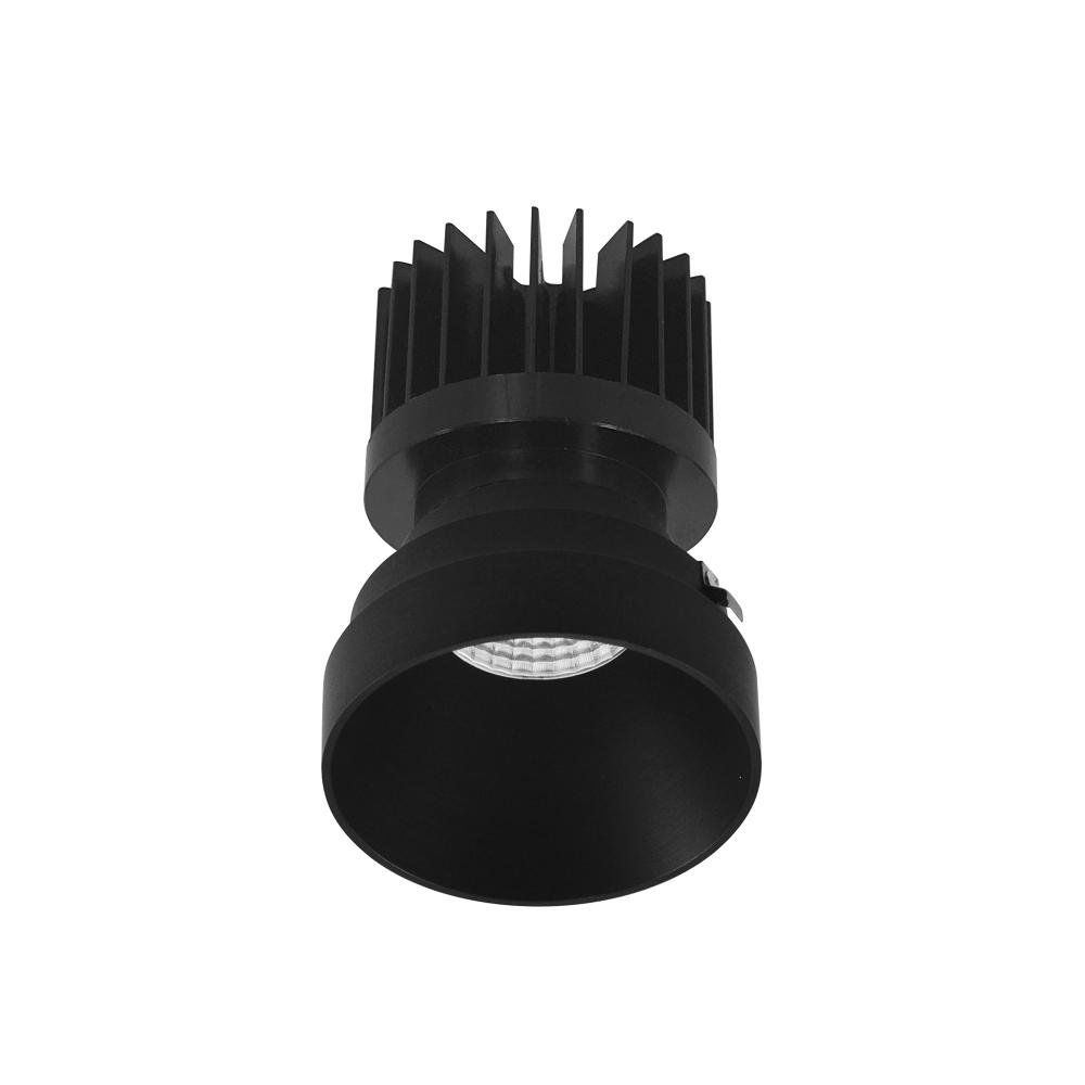 4" Iolite LED Round Trimless Downlight, 1500lm/2000lm/2500lm (varies by housing), 3000K, Black