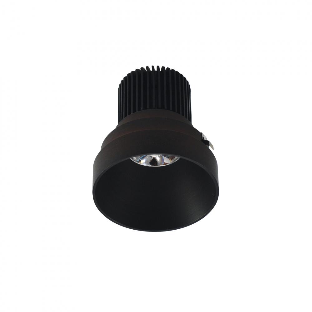 4" Iolite LED Round Trimless Downlight, 10-Degree Optic, 850lm / 12W, 2700K, Bronze Finish