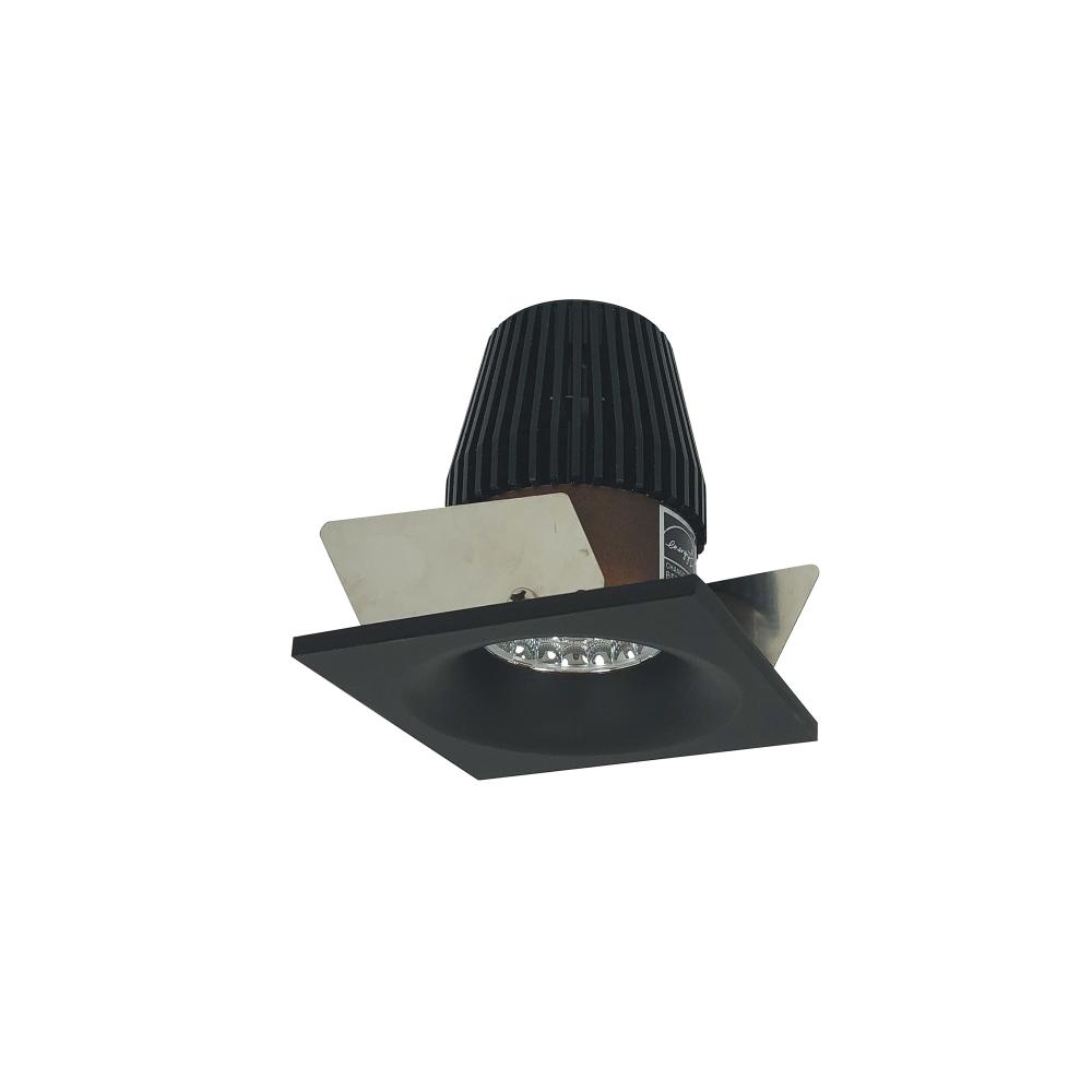 1" Iolite LED BWF Square Bullnose, 600lm, 4000K, Bronze Reflector / Bronze Flange