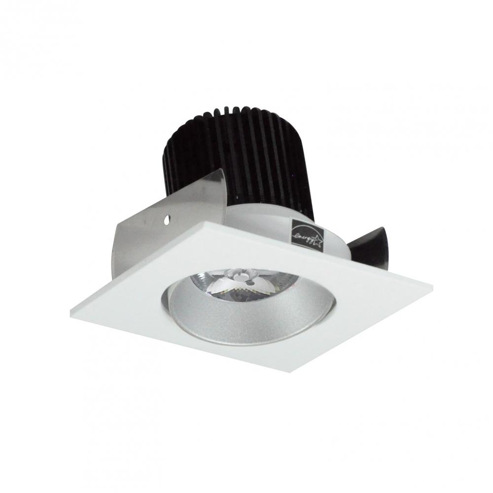 2" Iolite LED Square Adjustable Cone Reflector, 10-Degree Optic, 800lm / 12W, 4000K, Haze