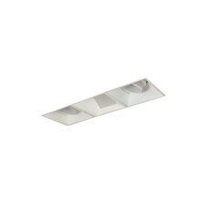 Nora NMIOTL-13-NF-AAW-50X-10-MPW - Iolite MLS 3-Head Trimless Reflector Kit, 5000K, 1000lm, MPW Adj. Snoot/Wall Wash Trims