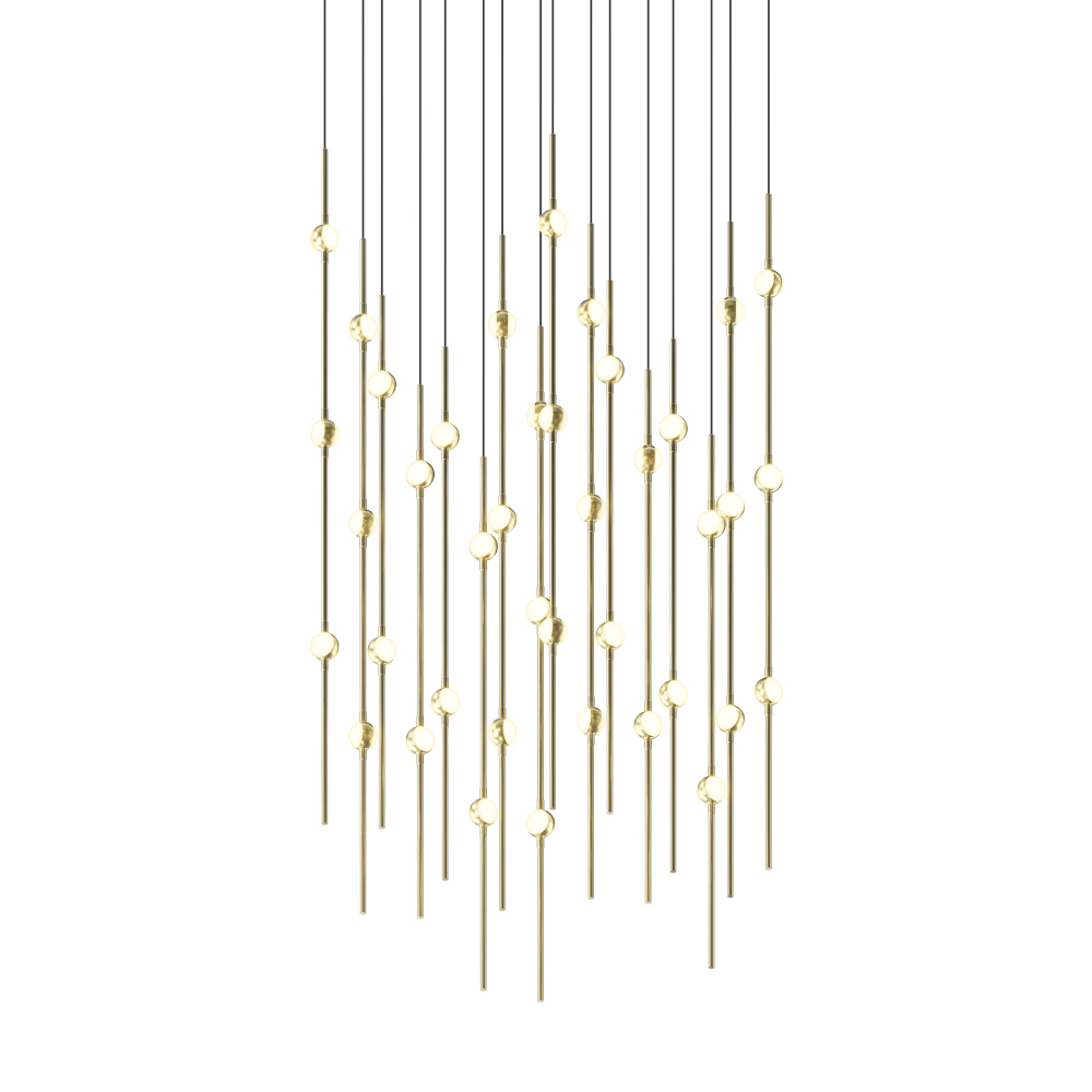 Aries 24" Square LED Pendant
