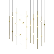 Sonneman 2016.38W - Aries 36" Rectangle LED Pendant