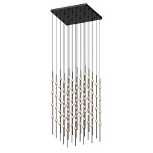 Sonneman 2168.33C-22 - Cosmic Cube 20" LED Pendant