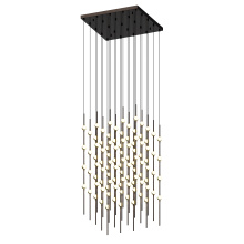 Sonneman 2168.33W-22-J20 - Cosmic Cube 20" LED Pendant