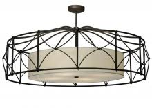 Meyda Blue 154957 - 53" Wide Aspen Semi-Flushmount