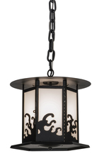 Meyda Blue 155493 - 13"W Wellen Pendant