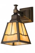 Meyda Blue 181231 - 6"W Valley View Mission Wall Sconce