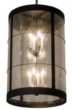 Meyda Blue 182366 - 22"W Villa Pendant