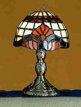 Meyda Blue 21228 - 5"H Baroque Micro Mini Lamp.615