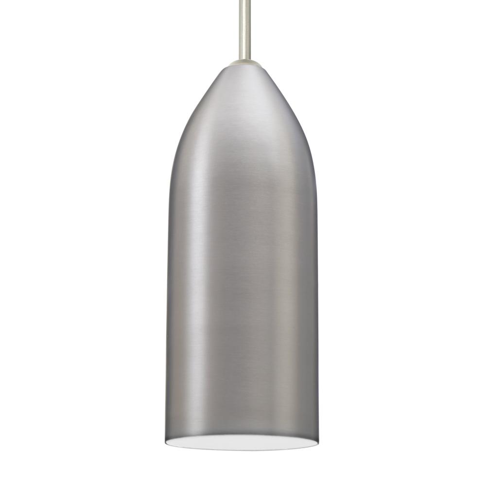 Besa, Lindy Cord Pendant, White, Bronze Finish, 1x60W Medium Base, 15Ft. Cord