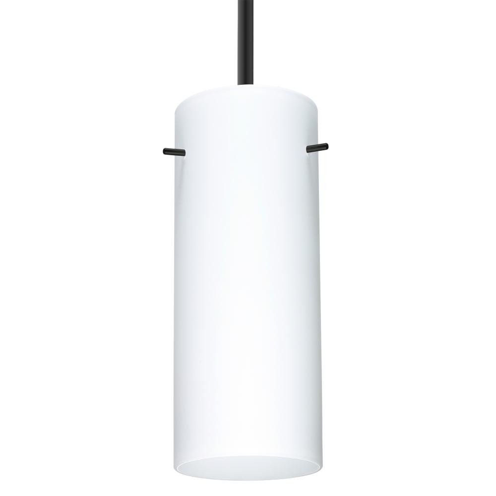 Besa Stilo 10 Stem Pendant Black Opal Matte 1x100W MAX E26 Base