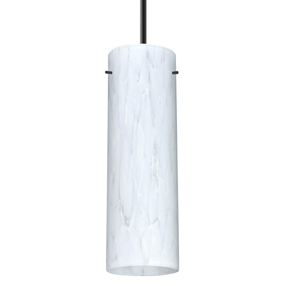 Besa Stilo 9 Pendant For Multiport Canopy Black Carrera 1x40W MAX E26 Base