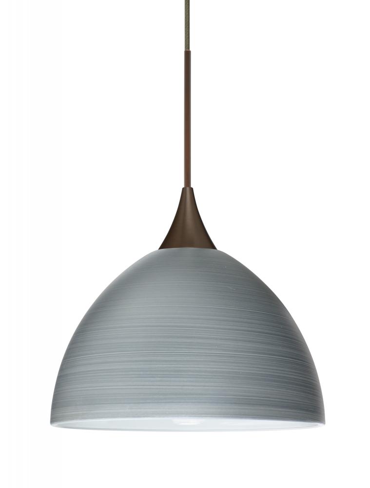 Besa Pendant For Multiport Canopy Brella Bronze Titan 1x50W Halogen, 15Ft. Cord