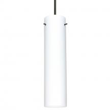 Besa Lighting 1JC-722407-BK - Besa Pendant Stilo 16 Black Opal Matte 1x100W MAX E26 Base