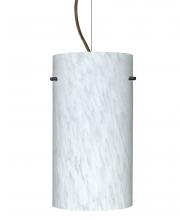 Besa Lighting 1KX-412019-LED-BR-L - Besa Cable Pendant Stilo 12 Bronze Carrera 1x11W LED, 15Ft. Cord