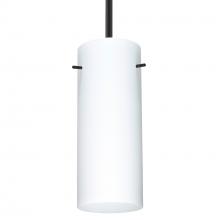 Besa Lighting 1TT-412307-BK - Besa Stilo 10 Stem Pendant Black Opal Matte 1x100W MAX E26 Base
