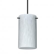 Besa Lighting 1XC-440419-BK - Besa Stilo 7 Pendant Black Carrera 1x50W Halogen