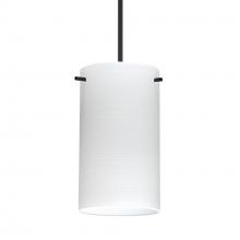 Besa Lighting 1XC-4404KR-BK - Besa Stilo 7 Pendant Black Chalk 1x50W Halogen
