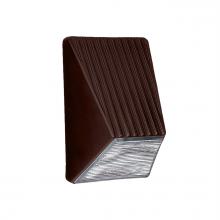 Besa Lighting SPA-BR - Besa Spa Sconce, Bronze/Clear Glass, 1x75W Medium Base