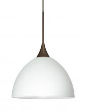 Besa Lighting X-467907-BR-L - Besa Pendant For Multiport Canopy Brella Bronze White 1x50W Halogen, 15Ft. Cord