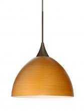 Besa Lighting X-4679OK-BR-L - Besa Pendant For Multiport Canopy Brella Bronze Oak 1x50W Halogen, 15Ft. Cord