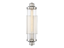 Savoy House 9-16000-1-109 - Pike 1-Light Wall Sconce in Polished Nickel