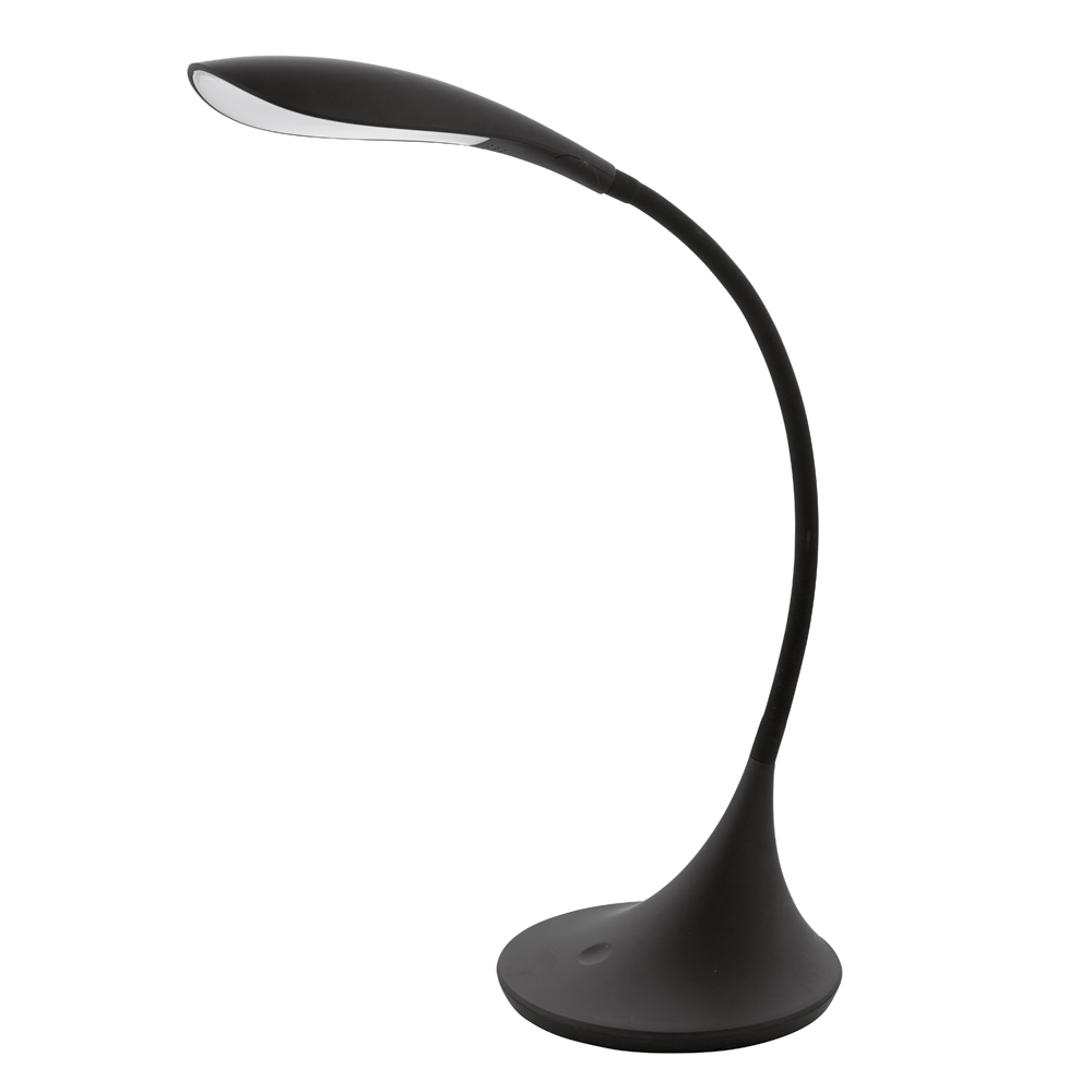 1 LT LED Table Lamp w/ Matte Black Finish