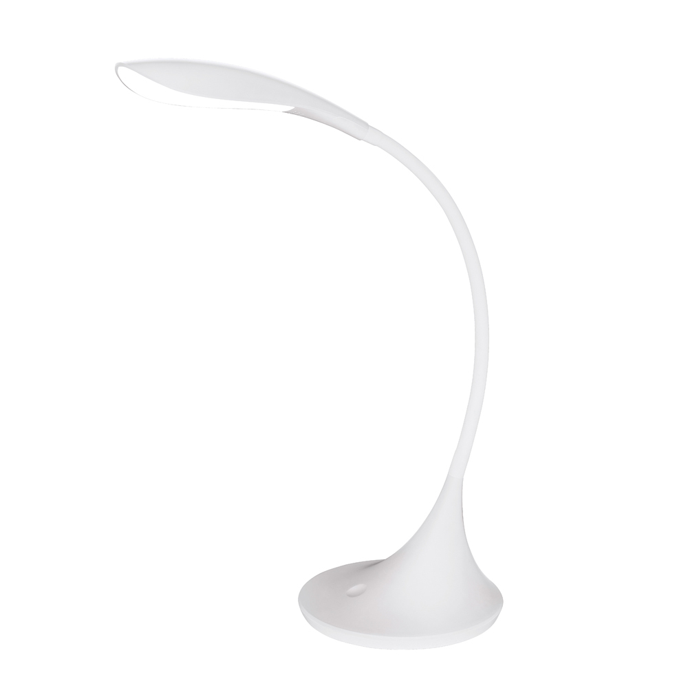 1 LT LED Table Lamp w/ Matte White Finish