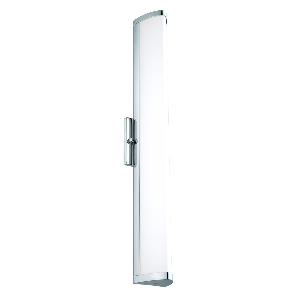 1 LT LED Bath/Vanity Light w/ Chrome Finish & White Acrylic Shade