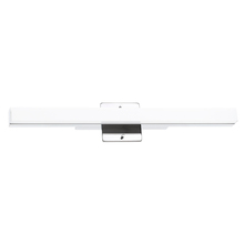 Eglo 205068A - 1 LT LED Bath/Vanity Light w/ Chrome Finish & White Acrylic Shade