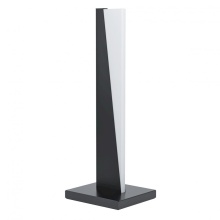 Eglo 99564A - 1 LT Integrated LED Table Lamp w/ Black Finish & White Acrylic Shade