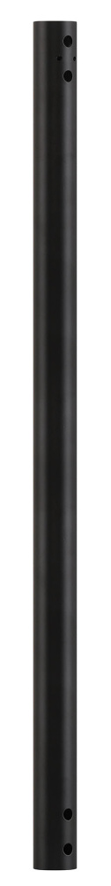 24" Downrod in Flat Black for Prost 144" Ceiling Fan
