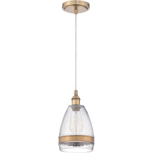 Craftmade P465AGC1 - 1 Light Mini Pendant in Antique Copper