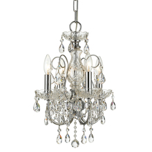 Up Mini Chandeliers