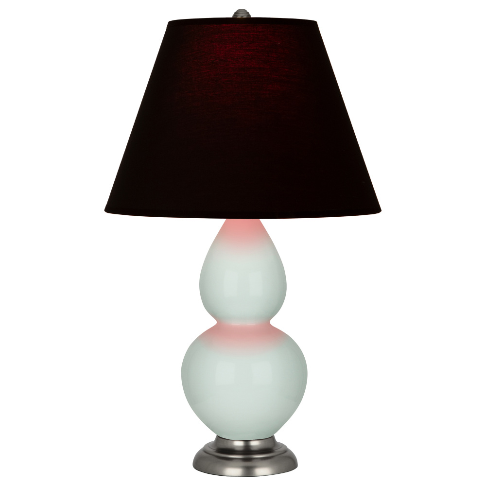 Celadon Small Double Gourd Accent Lamp