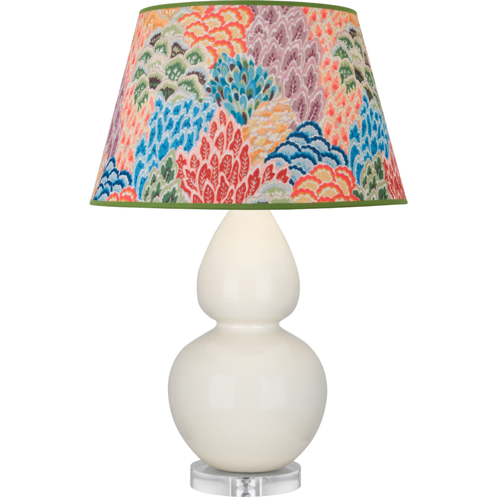 Bone Double Gourd Table Lamp