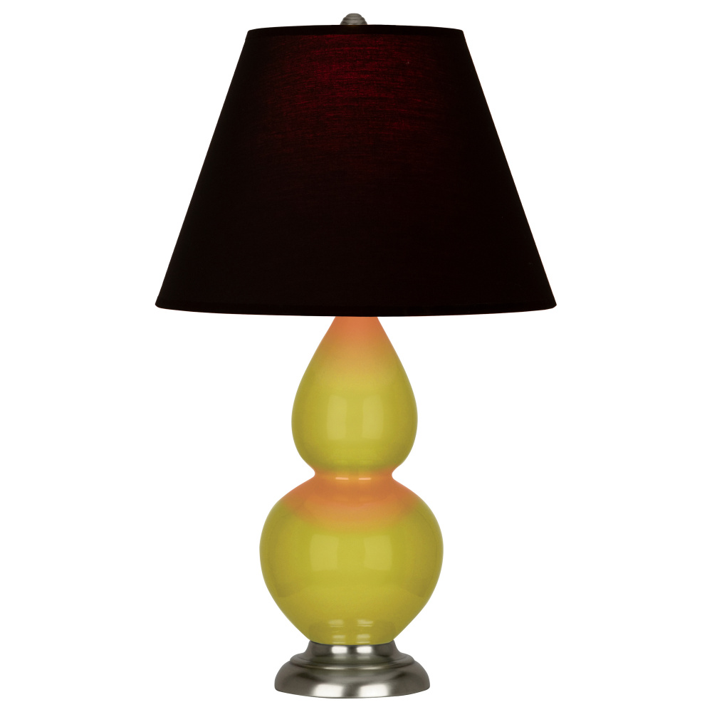 Citron Small Double Gourd Accent Lamp