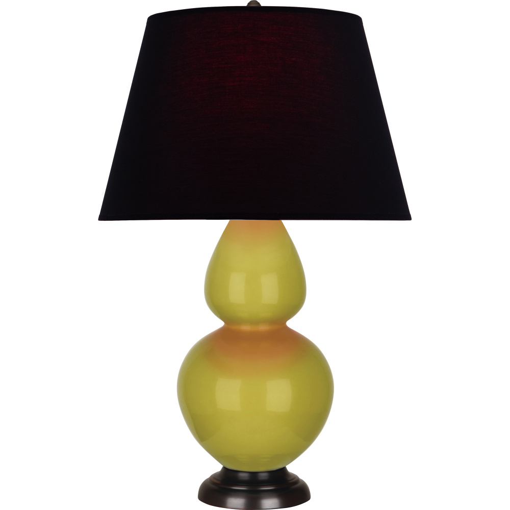 Citron Double Gourd Table Lamp