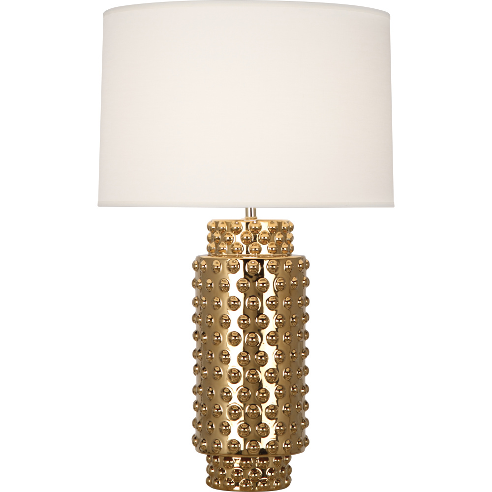 Polished Gold Dolly Table Lamp