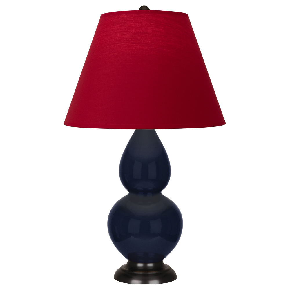 Midnight Small Double Gourd Accent Lamp