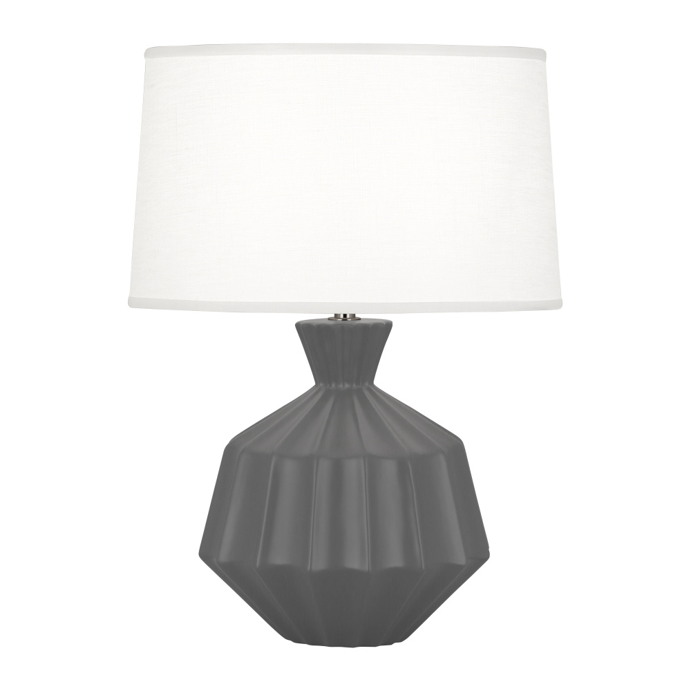 Matte Ash Orion Accent Lamp