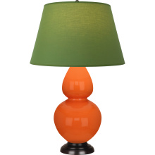 Robert Abbey 1645G - Pumpkin Double Gourd Table Lamp