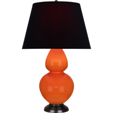 Robert Abbey 1645K - Pumpkin Double Gourd Table Lamp