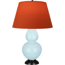 Robert Abbey 1646T - Baby Blue Double Gourd Table Lamp