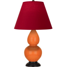 Robert Abbey 1655R - Pumpkin Small Double Gourd Accent Lamp