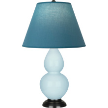 Robert Abbey 1656B - Baby Blue Small Double Gourd Accent Lamp