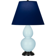 Robert Abbey 1656N - Baby Blue Small Double Gourd Accent Lamp
