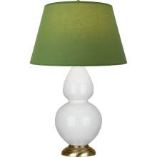 Robert Abbey 1660G - Lily Double Gourd Table Lamp